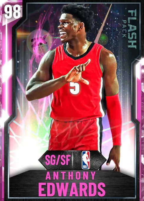 (PD) Anthony Edwards (98 OVR)
