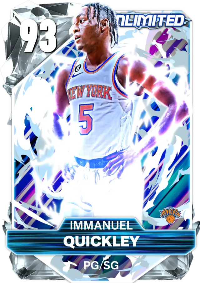 (DIAMOND) Immanuel Quickley (93 OVR)