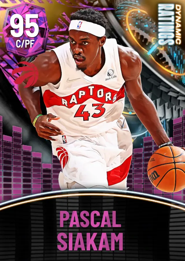 (PD) Pascal Siakam (95 OVR)