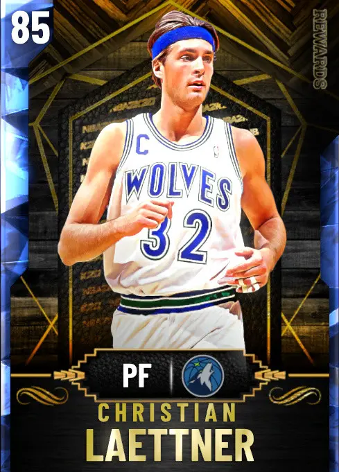 (SAPPHIRE) Christian Laettner (85 OVR)