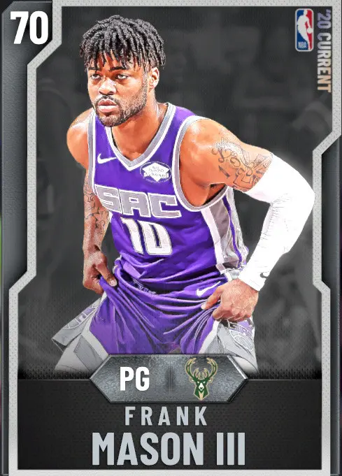 (SILVER) Frank Mason III (70 OVR)