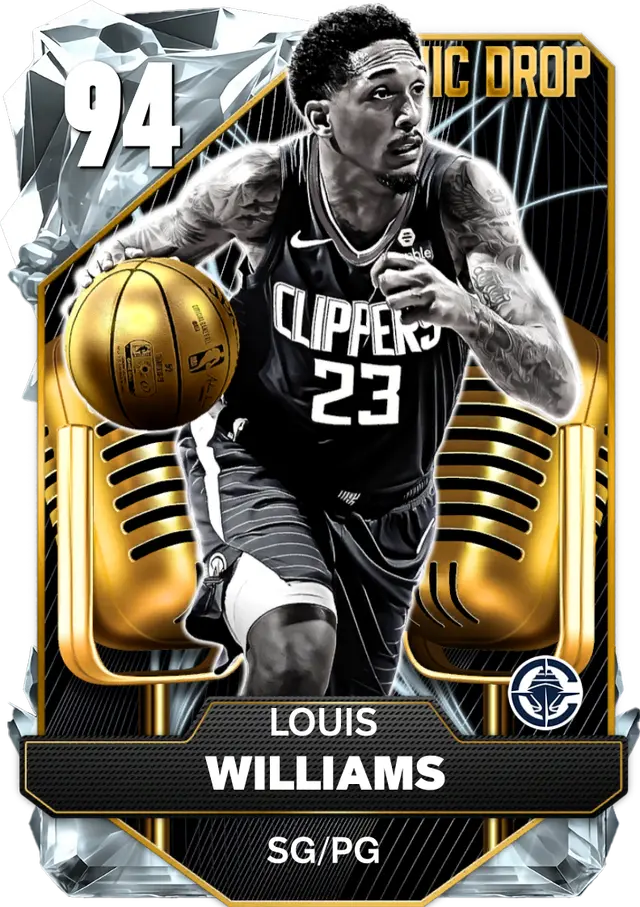 (DIAMOND) Louis Williams (94 OVR)