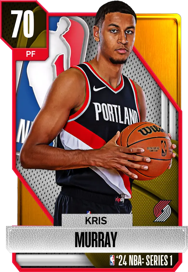 (GOLD) Kris Murray (70 OVR)