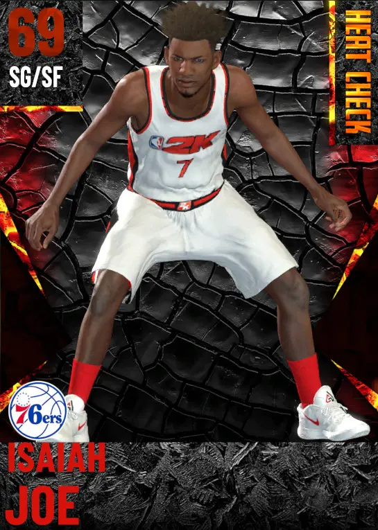 69 Isaiah Joe | Philadelphia 76ers