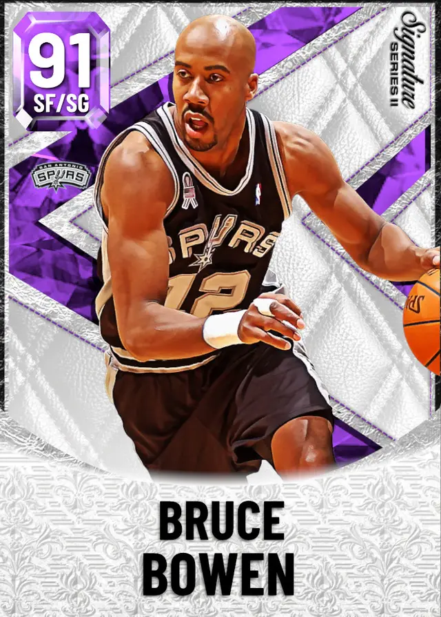 (AMETHYST) Bruce Bowen (91 OVR)