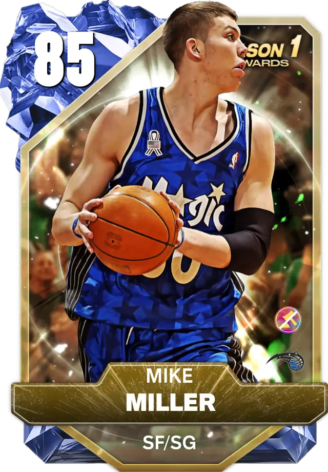 (SAPPHIRE) Mike Miller (85 OVR)