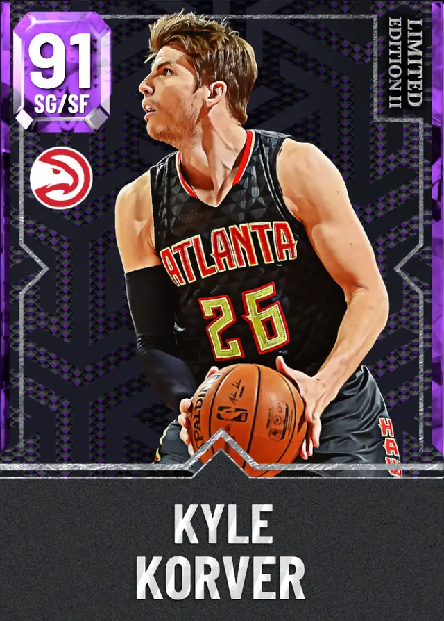 (AMETHYST) Kyle Korver (91 OVR)