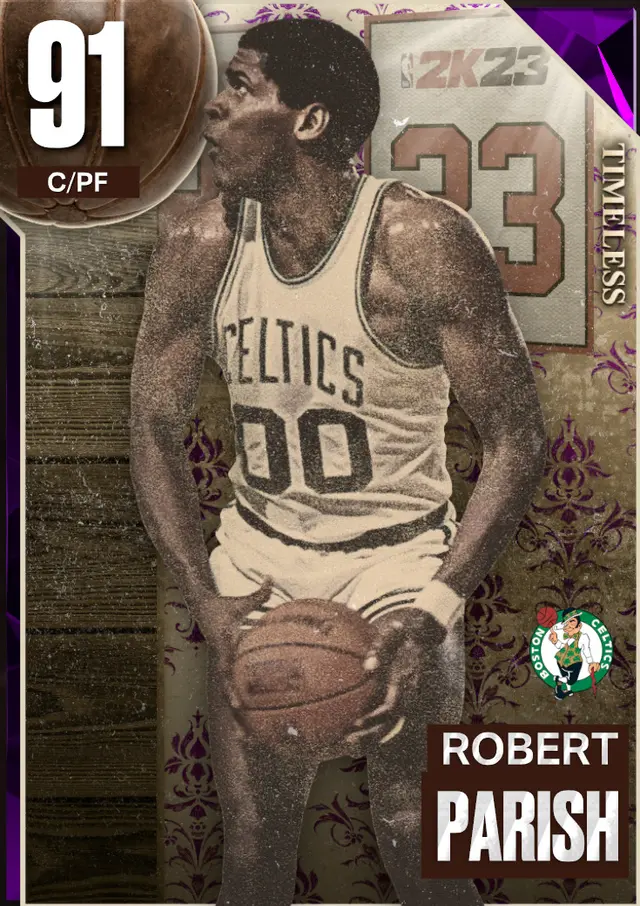 (AMETHYST) Robert Parish (91 OVR)