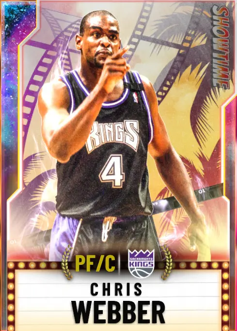 (OPAL) Chris Webber (99 OVR)