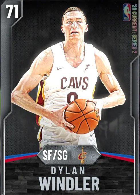 71 Dylan Windler | Cleveland Cavaliers