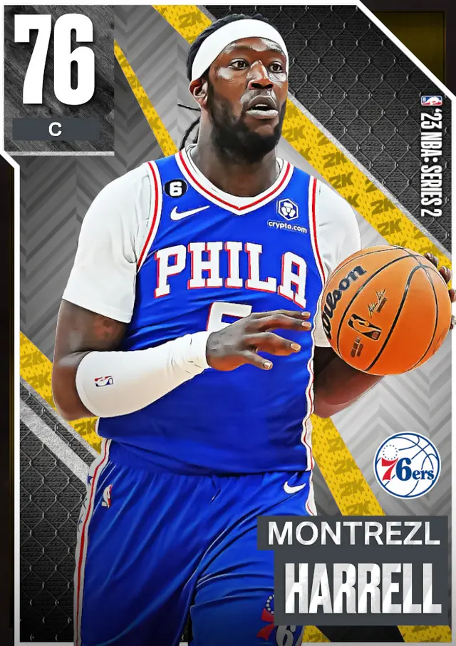 (GOLD) Montrezl Harrell (76 OVR)