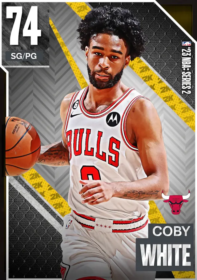 (GOLD) Coby White (74 OVR)