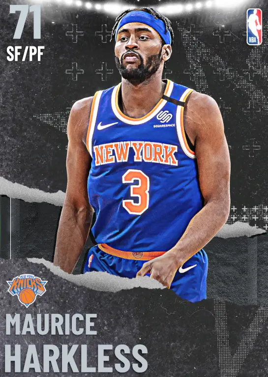 (SILVER) Maurice Harkless (71 OVR)