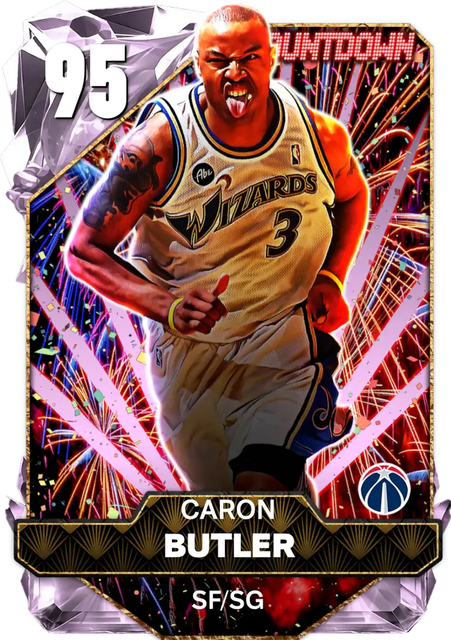(PD) Caron Butler (95 OVR)