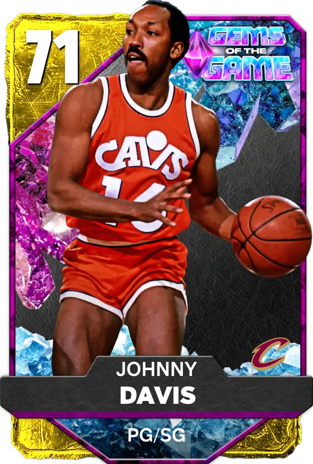 (GOLD) Johnny Davis (71 OVR)