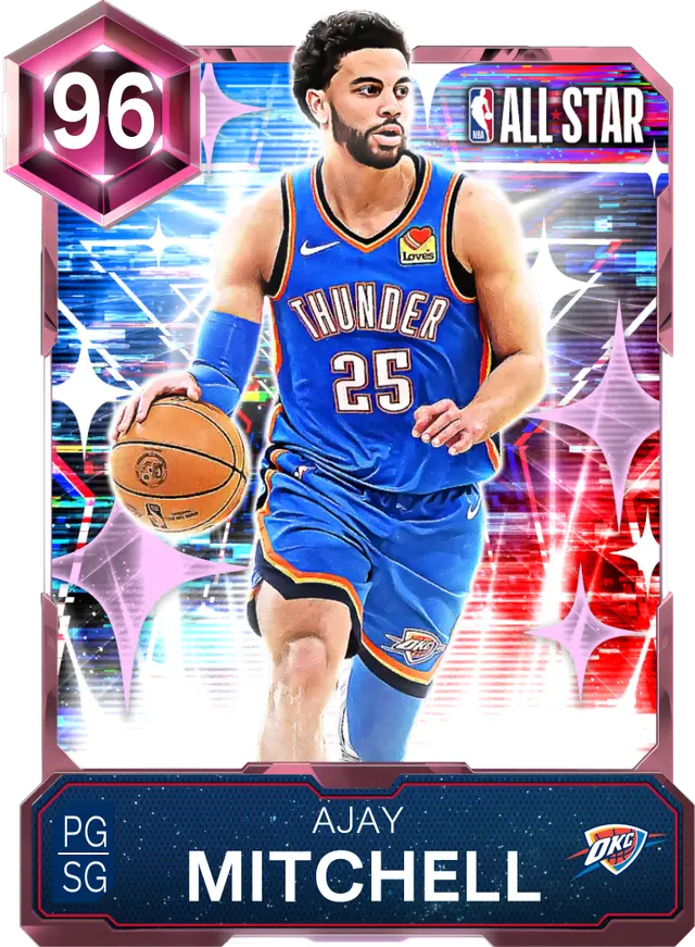 (PD) Ajay Mitchell (96 OVR)