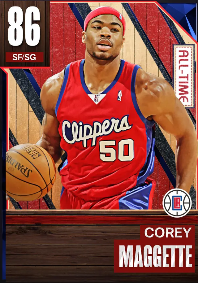 (SAPPHIRE) Corey Maggette (86 OVR)