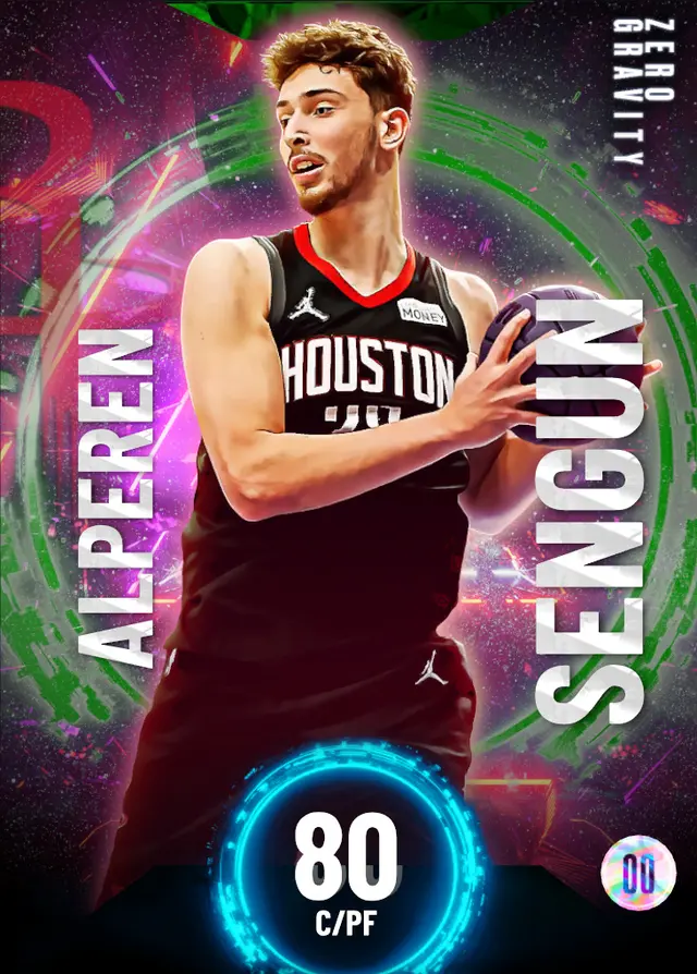 (EMERALD) Alperen Sengun (80 OVR)