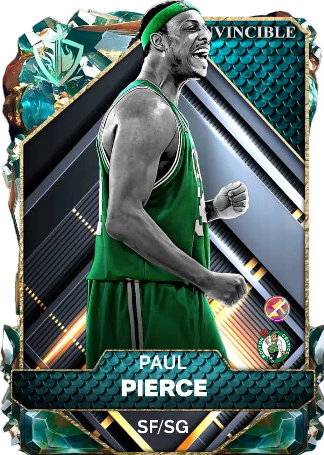 (INVINCIBLE) Paul Pierce (99 OVR)