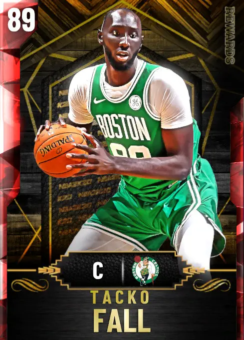 (RUBY) Tacko Fall (89 OVR)