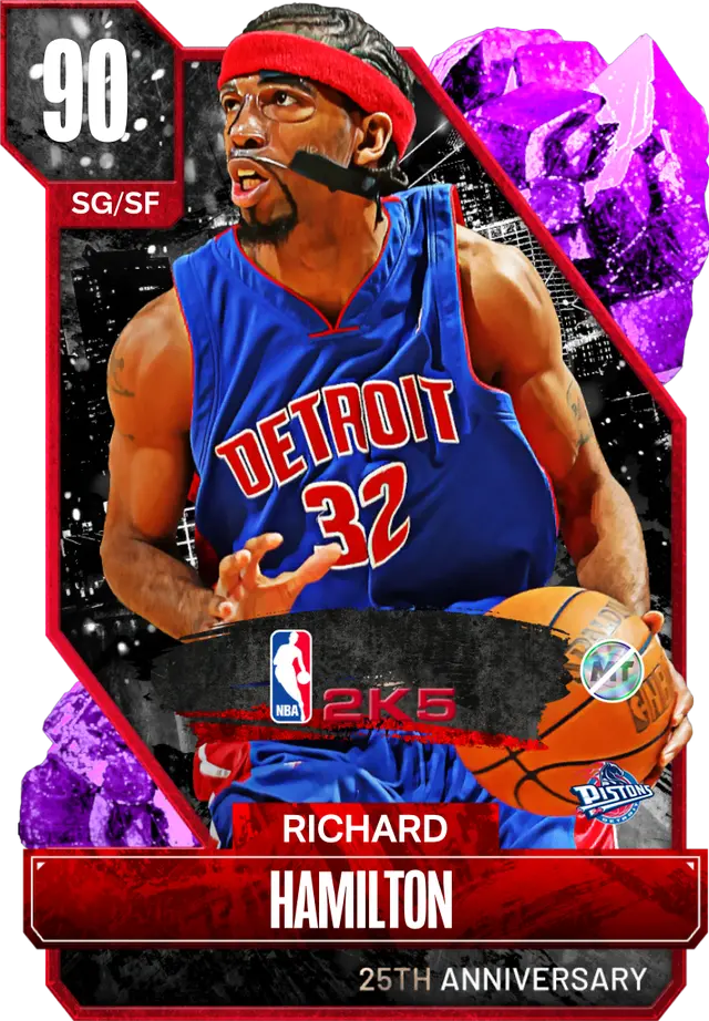 (AMETHYST) Richard Hamilton (90 OVR)