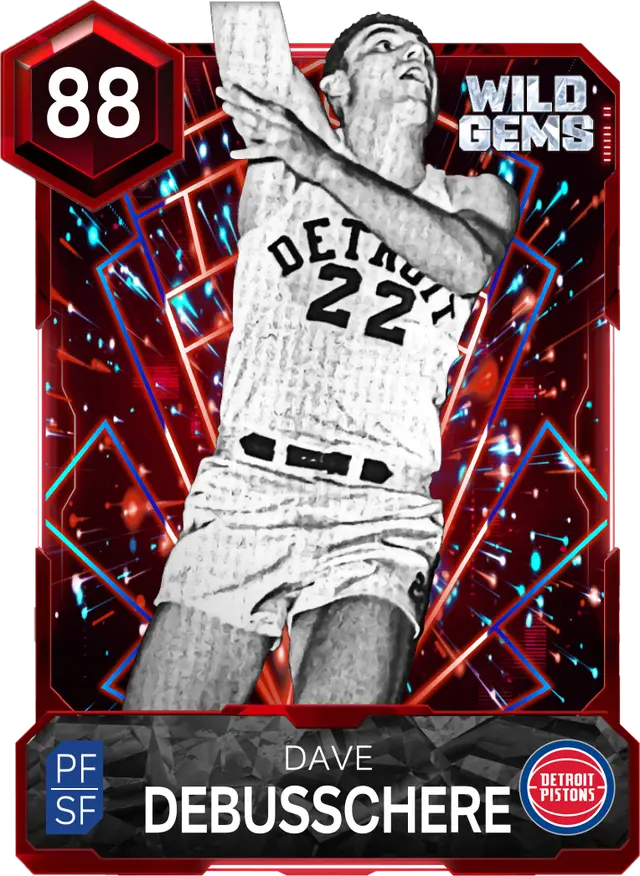 (RUBY) Dave DeBusschere (88 OVR)