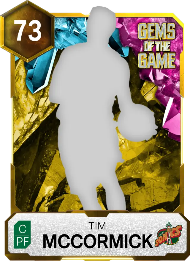 (GOLD) Tim McCormick (73 OVR)