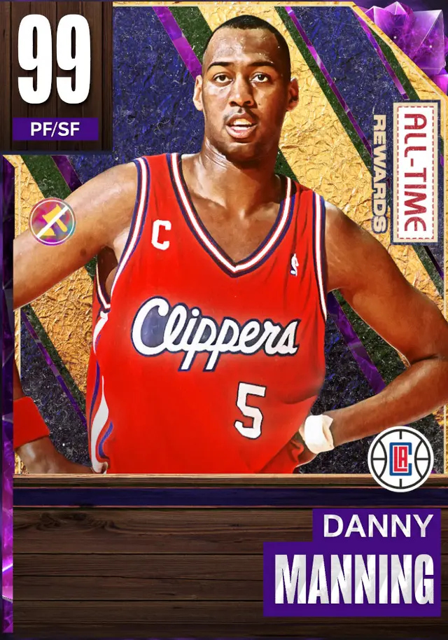 (DM) Danny Manning (99 OVR)