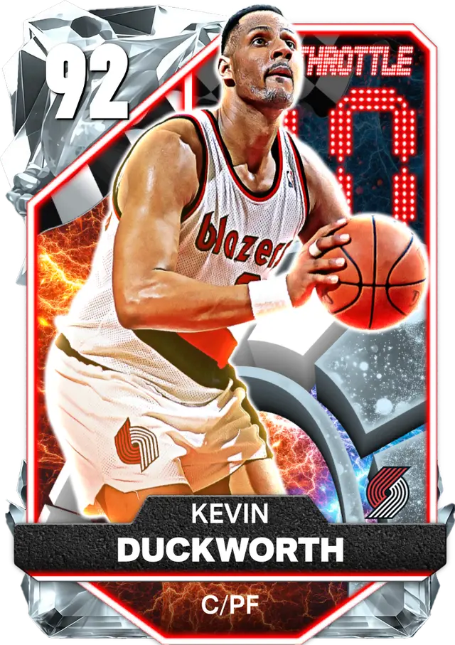 (DIAMOND) Kevin Duckworth (92 OVR)