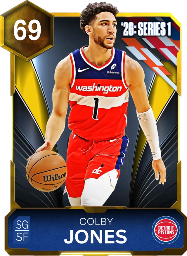 (GOLD) Colby Jones (69 OVR)