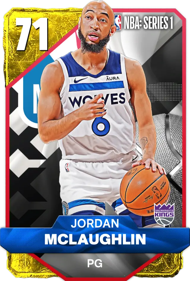 71 Jordan McLaughlin | Sacramento Kings