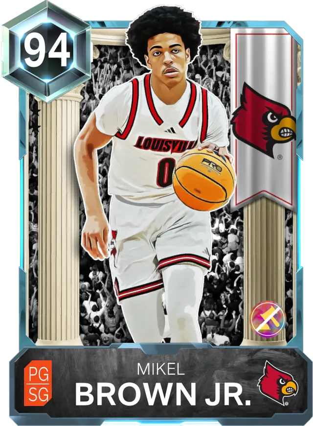 (DIAMOND) Mikel Brown Jr. (94 OVR)