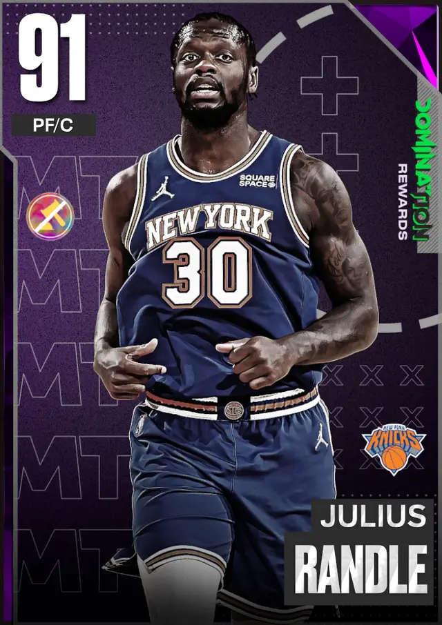 (AMETHYST) Julius Randle (91 OVR)