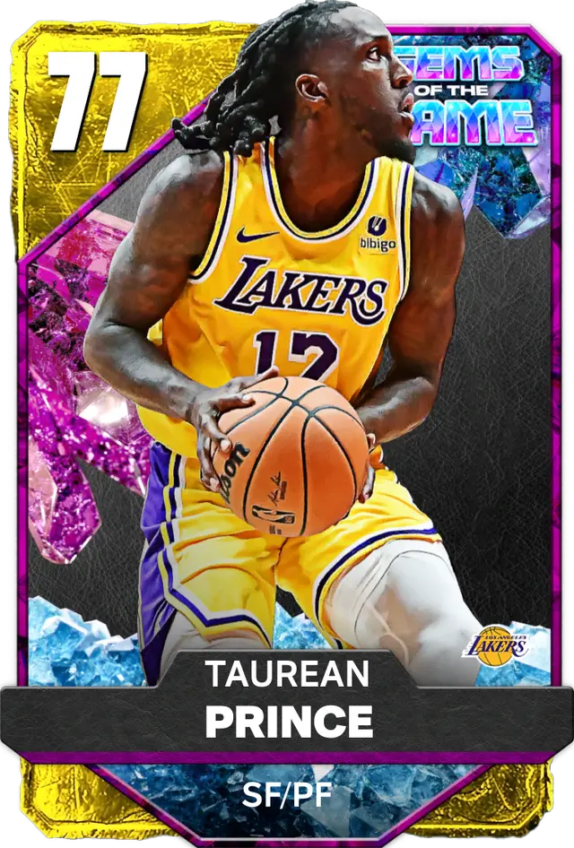 (GOLD) Taurean Prince (77 OVR)