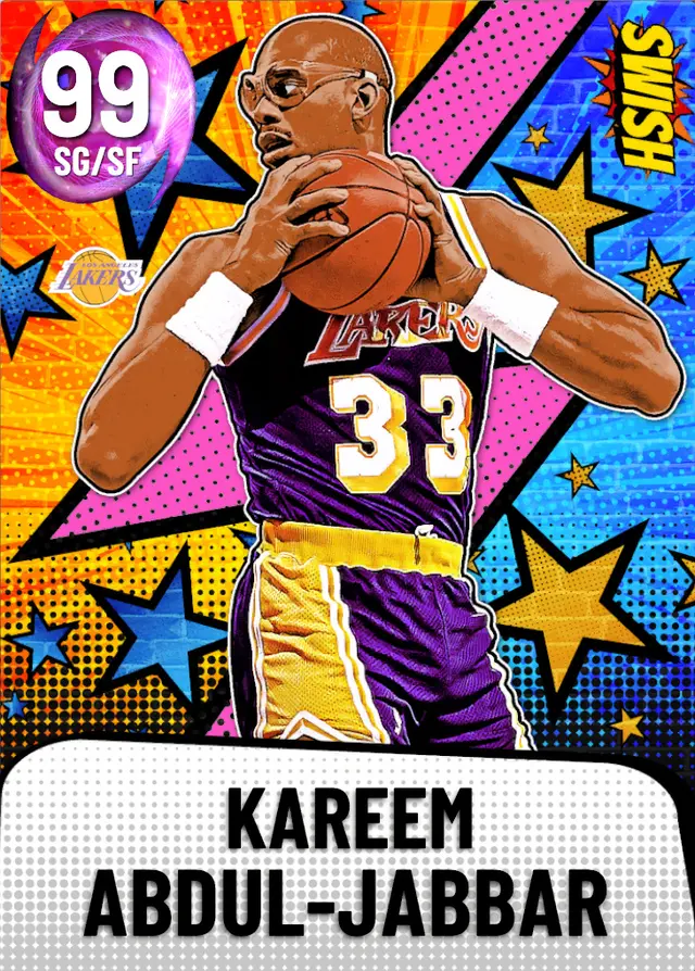 (DM) Kareem Abdul-Jabbar (99 OVR)