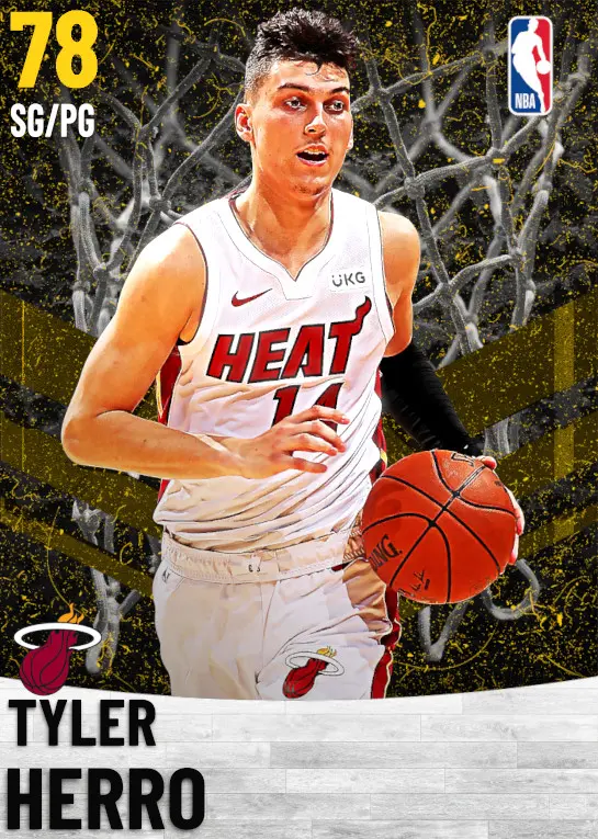 (GOLD) Tyler Herro (78 OVR)