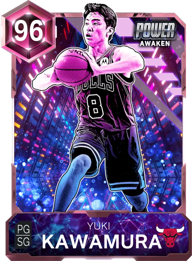 (PD) Yuki Kawamura (96 OVR)