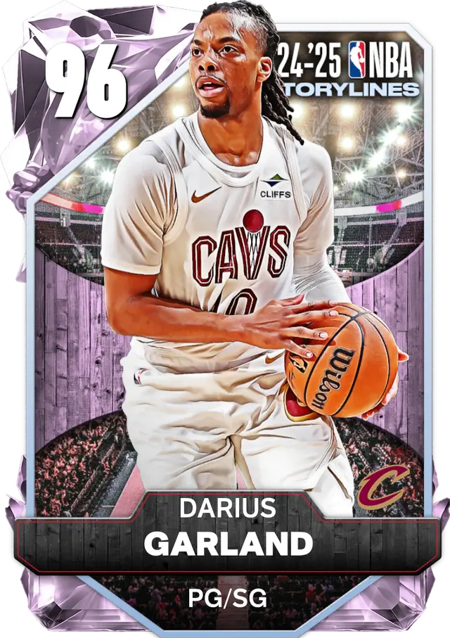 (PD) Darius Garland (96 OVR)