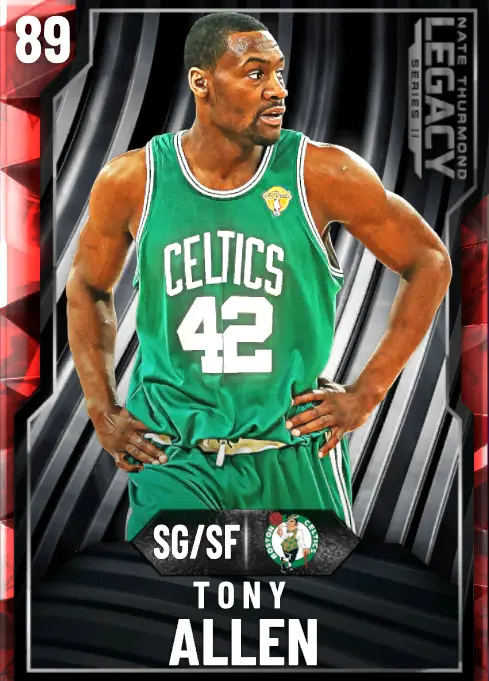 (RUBY) Tony Allen (89 OVR)
