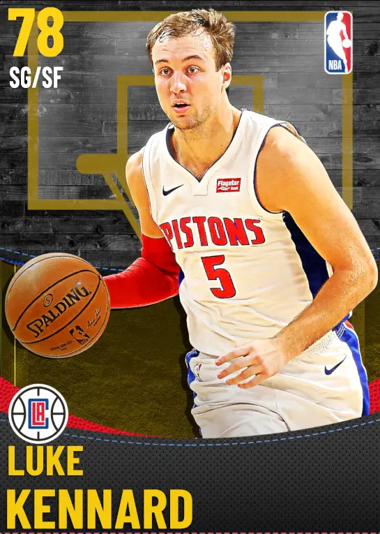 (GOLD) Luke Kennard (78 OVR)