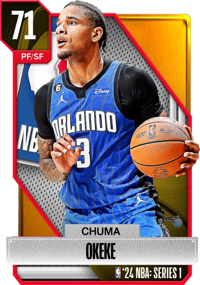 (GOLD) Chuma Okeke (71 OVR)