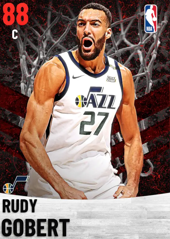 (RUBY) Rudy Gobert (88 OVR)