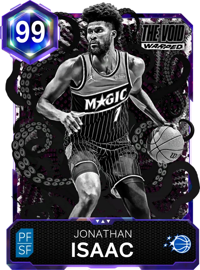 (DM) Jonathan Isaac (99 OVR)