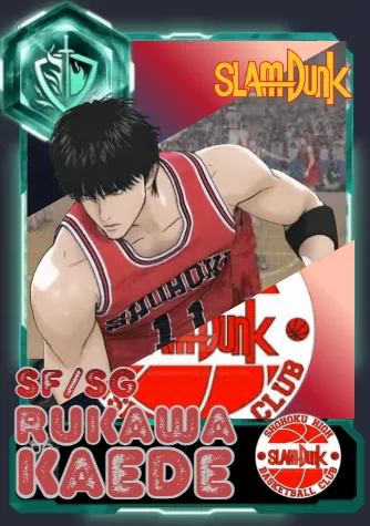 Animated Collection 6/7 Rukawa Kaede
