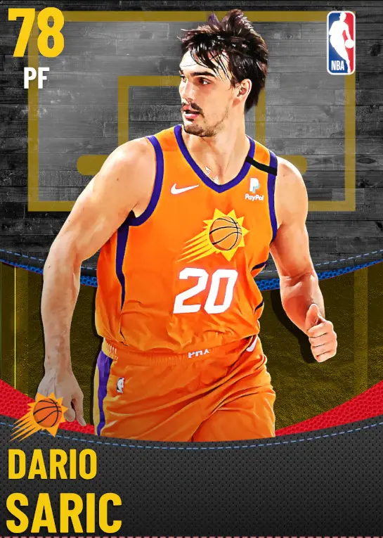 (GOLD) Dario Saric (78 OVR)
