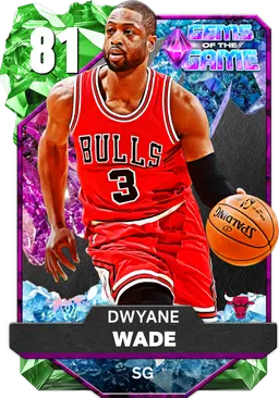 81 Dwyane Wade | Emerald Gems of the Game