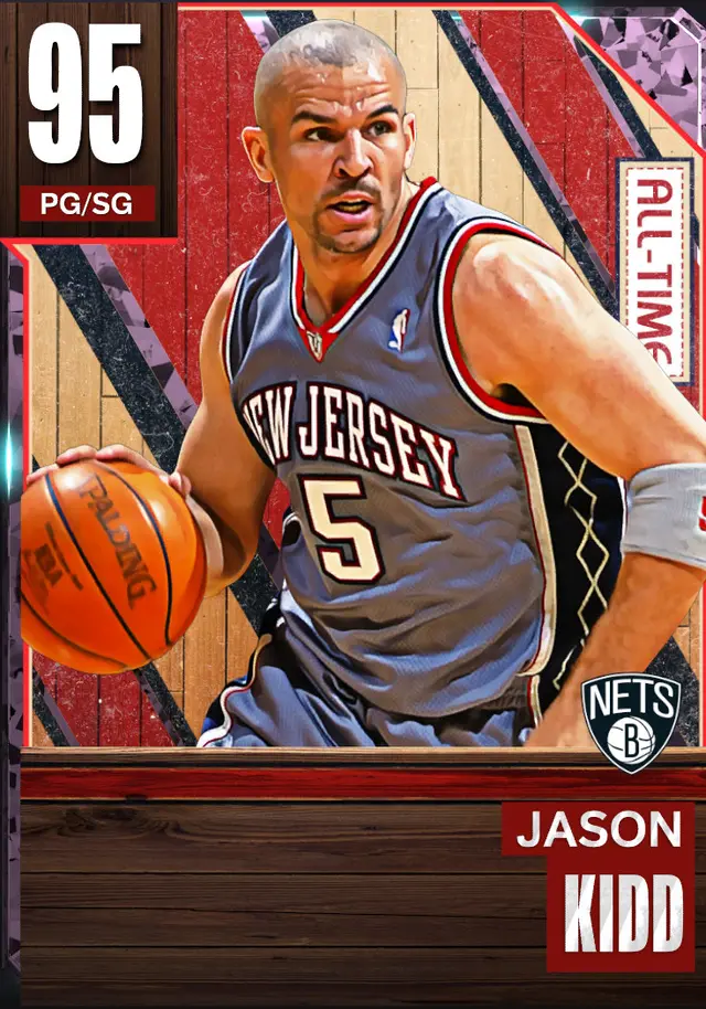 (PD) Jason Kidd (95 OVR)