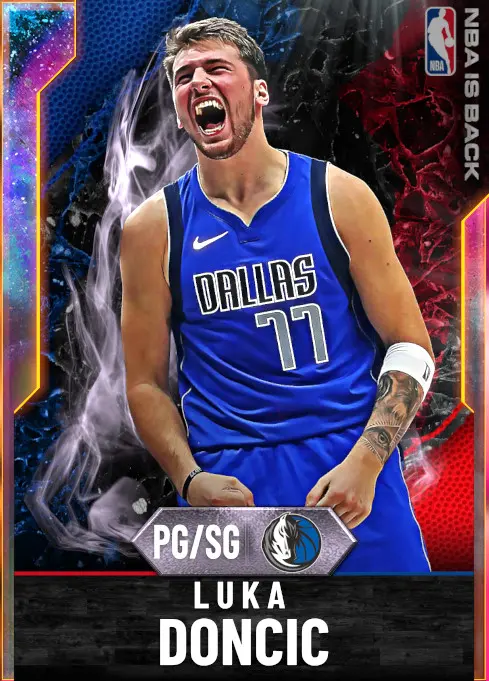 (OPAL) Luka Doncic (99 OVR)