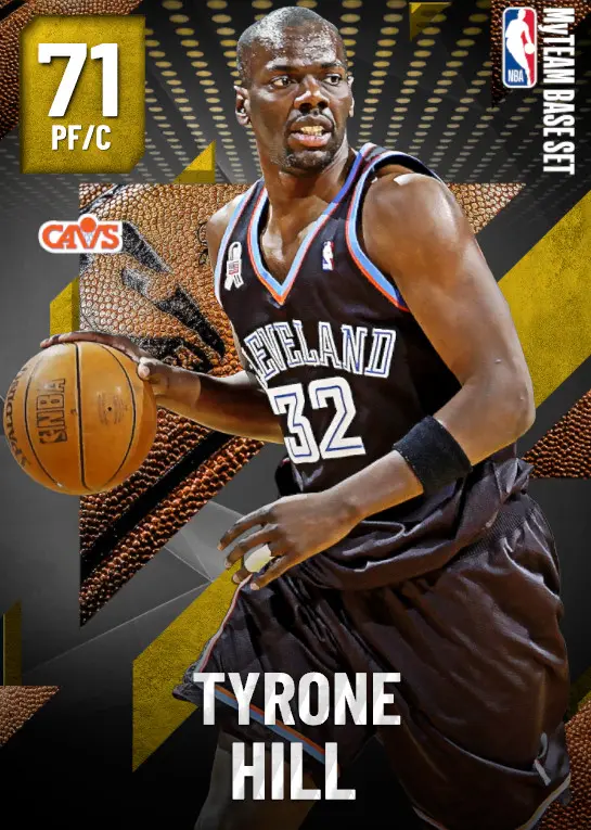 (GOLD) Tyrone Hill (71 OVR)
