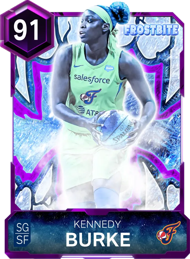 (AMETHYST) Kennedy Burke (91 OVR)